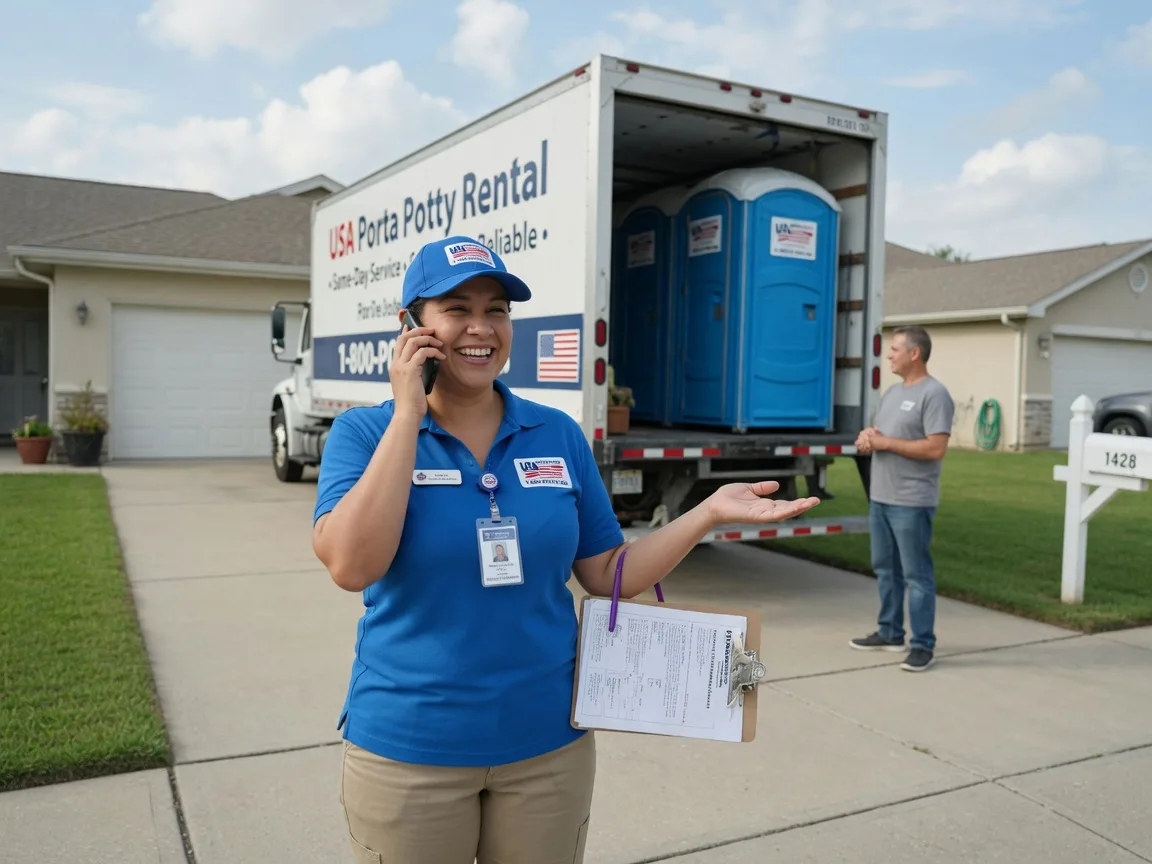 Portable Toilet Rental Whitney, TX FAQs