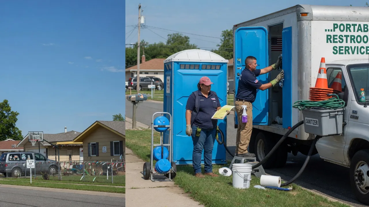 Portable Toilet Rental in Whitney, TX near me